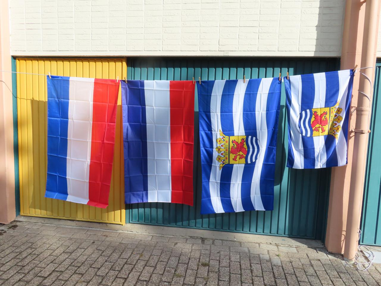 Vlaggen: Nederland en Zeeland vanaf €.7,50