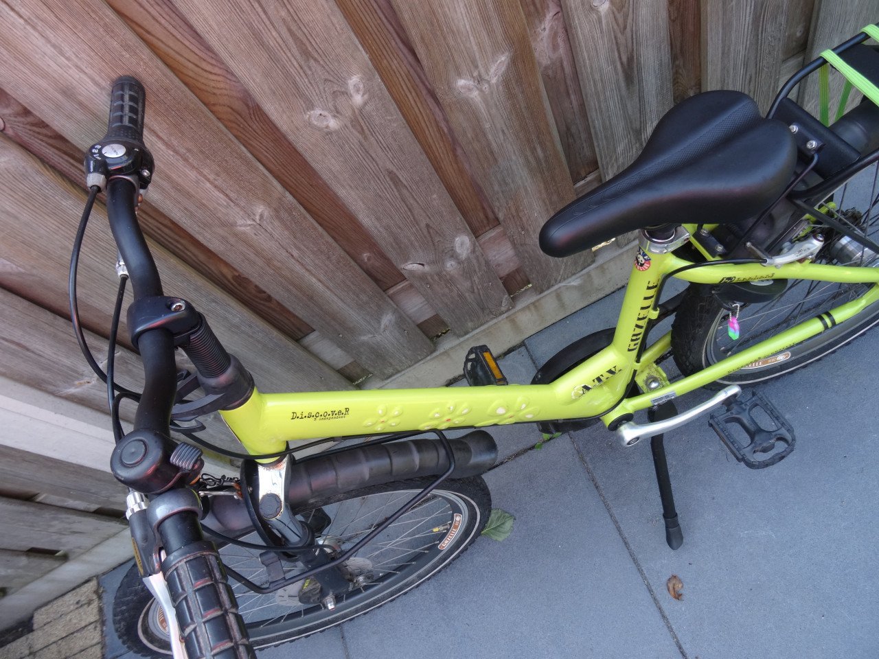 Gazelle A.T.V. 24 inch meisjesfiets 3 versnellingen