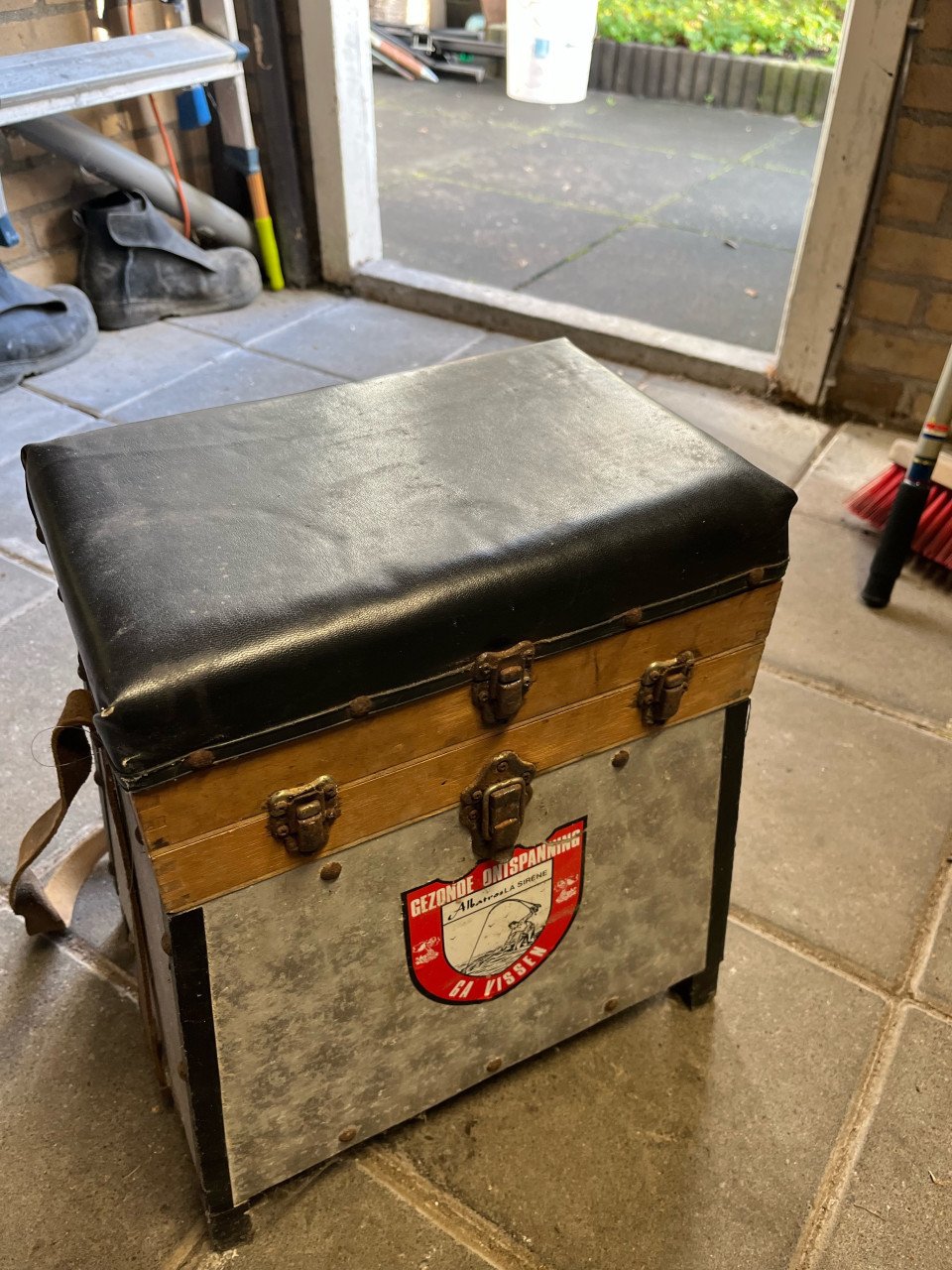 Diverse  complete hengel uitrusting