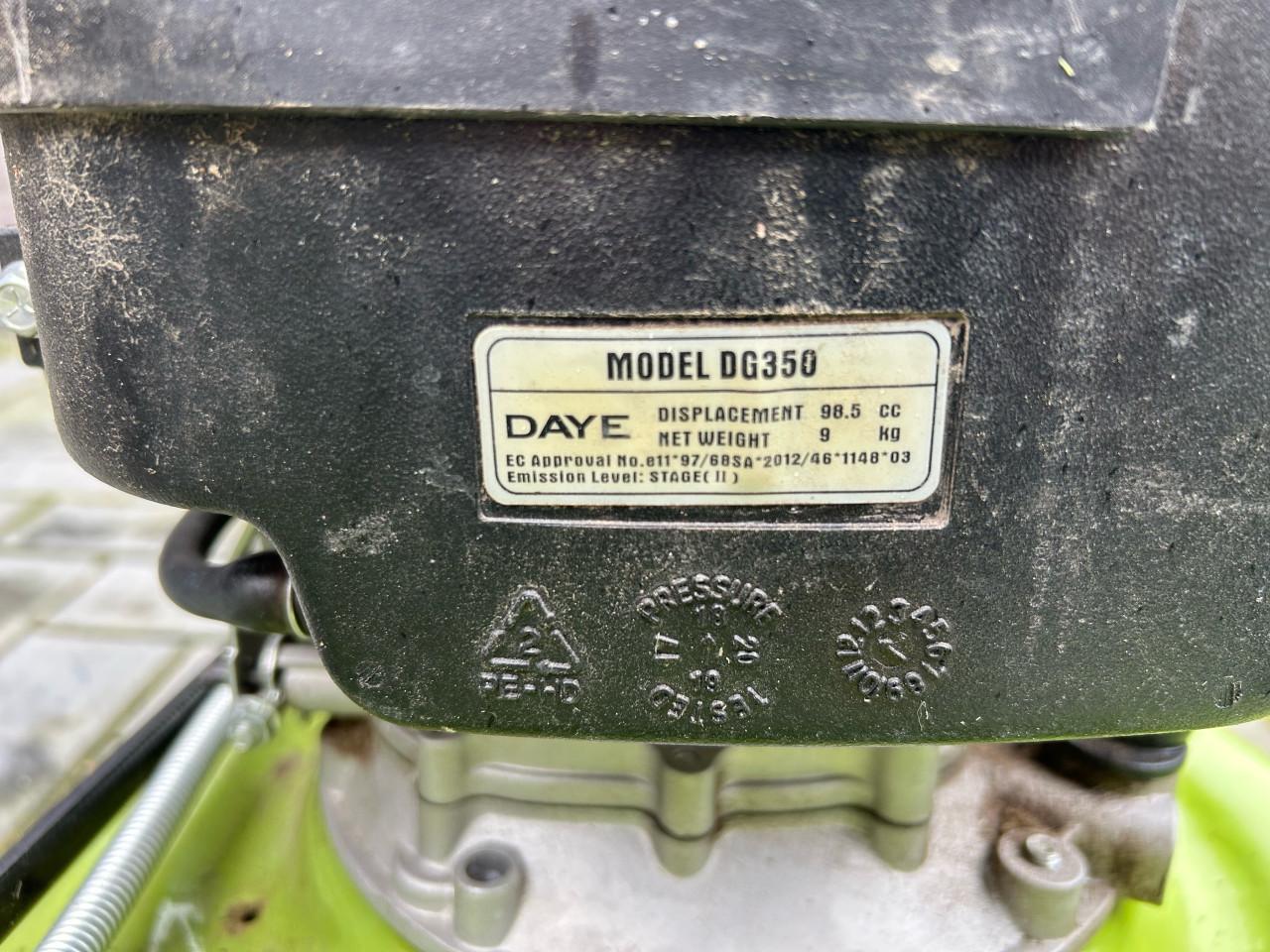 Krachtige Central Park Benzine Grasmaaier | loopt goed !