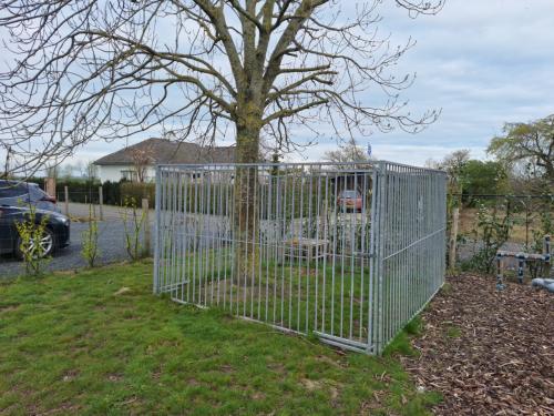 Hondenkennel 3x3