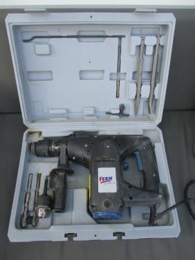 Klop/Boor/sloophamer machine  in koffer