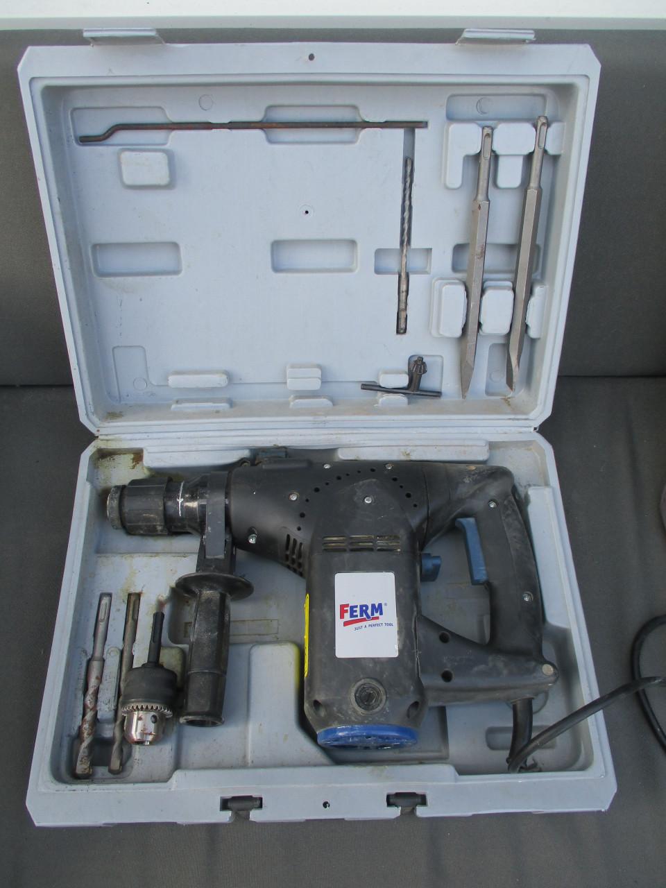 Klop/Boor/sloophamer machine  in koffer
