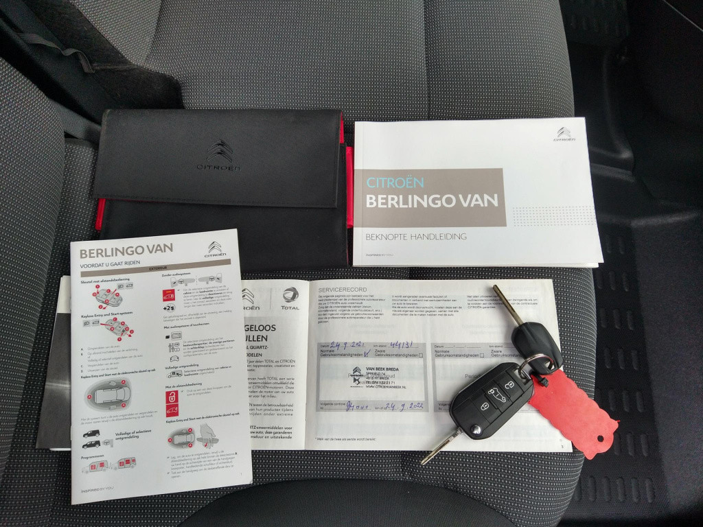 Citroen Berlingo 1.5 bluehdi 100 club 3-pers airco/park