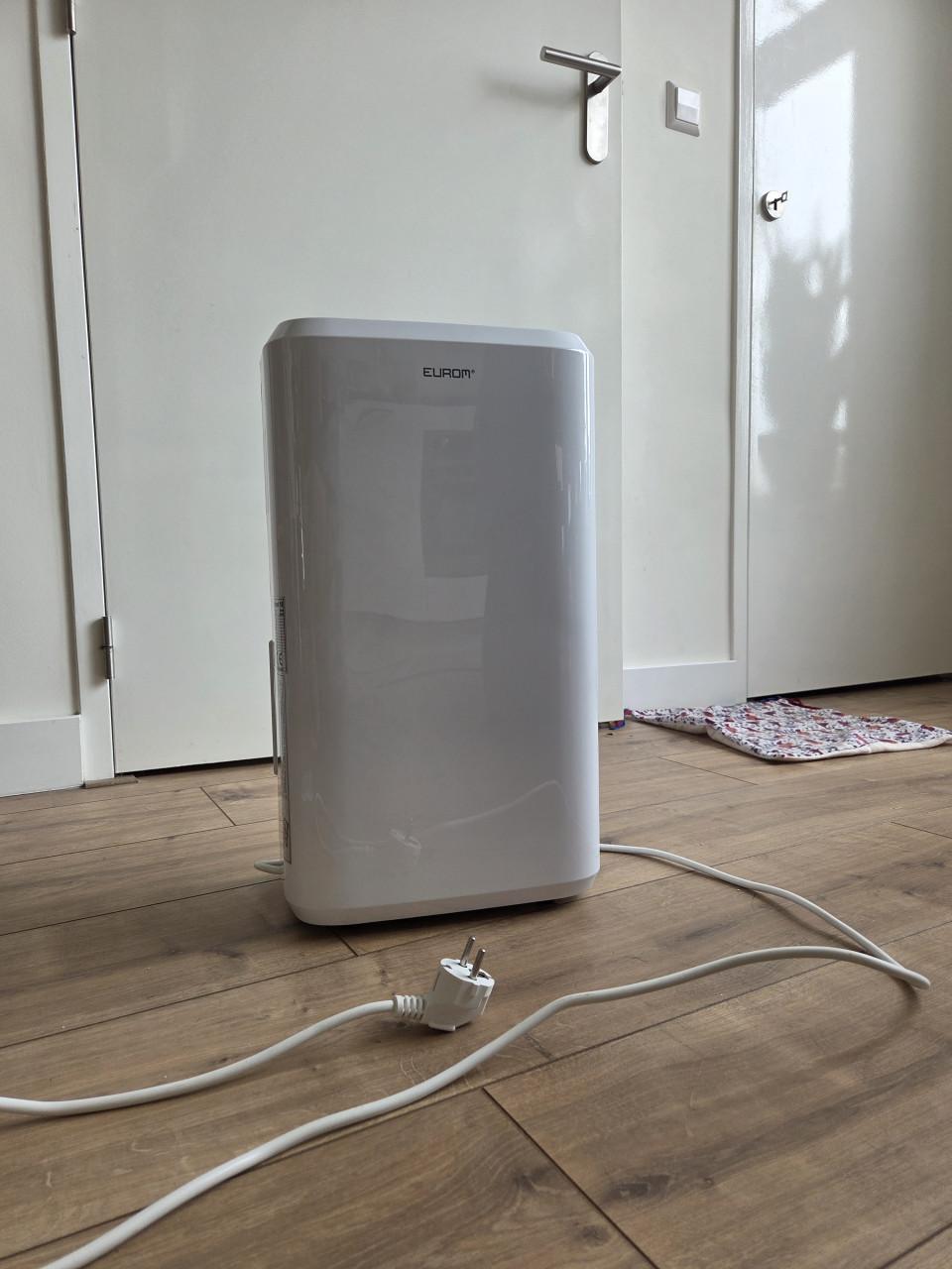 Eurom BestDry 10 luchtontvochtiger 230W