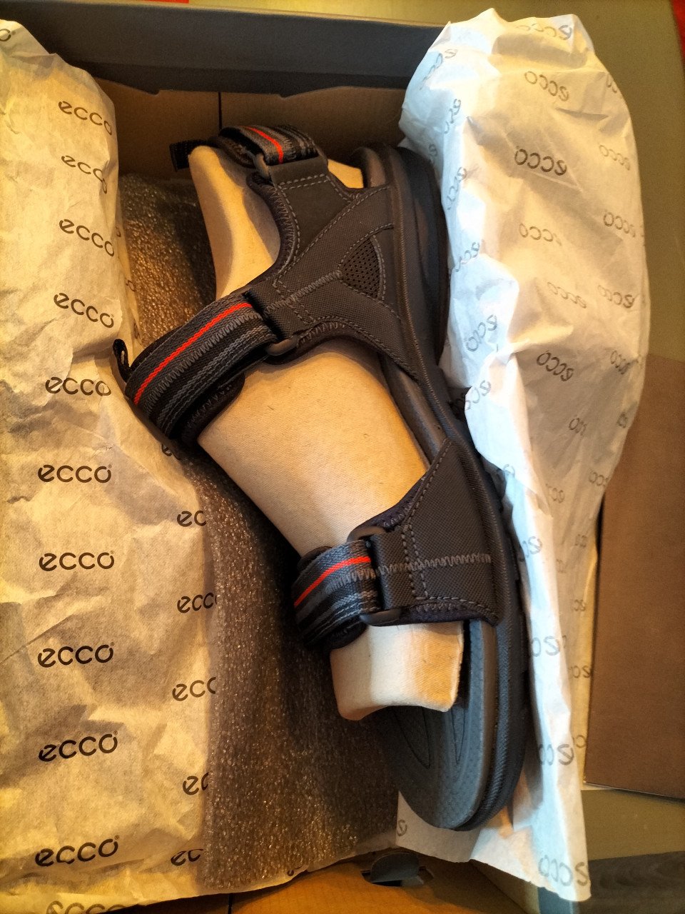 Te koop ecco heren sandalen