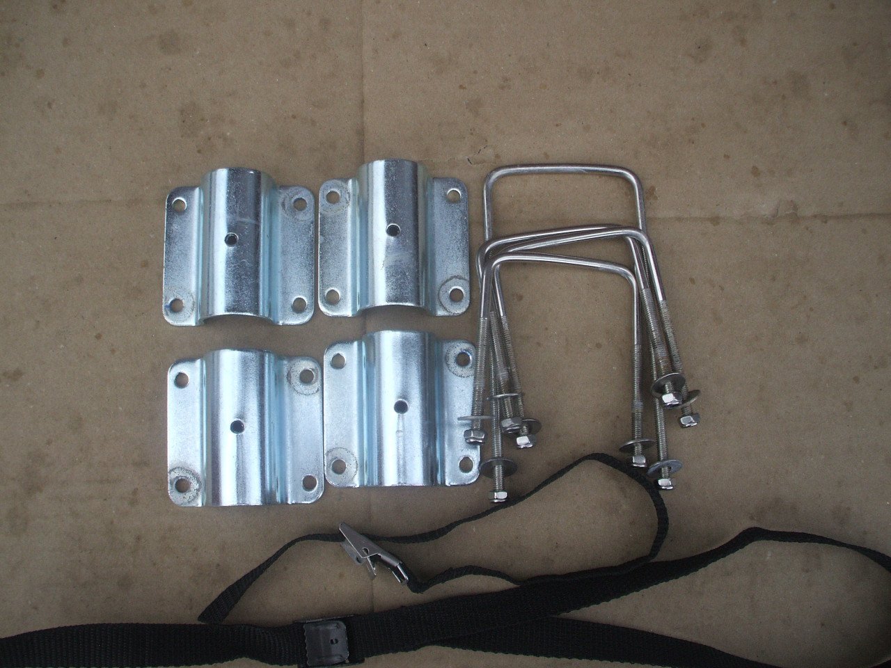 Fietsendrager voor caravan Obelink Front ll pro