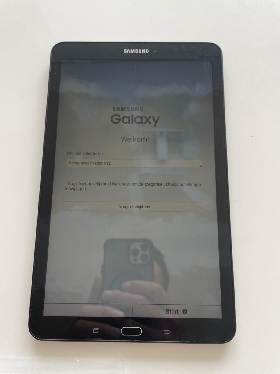 Samsung Galaxy Tab E 64GB Zwart - in Nieuwstaat