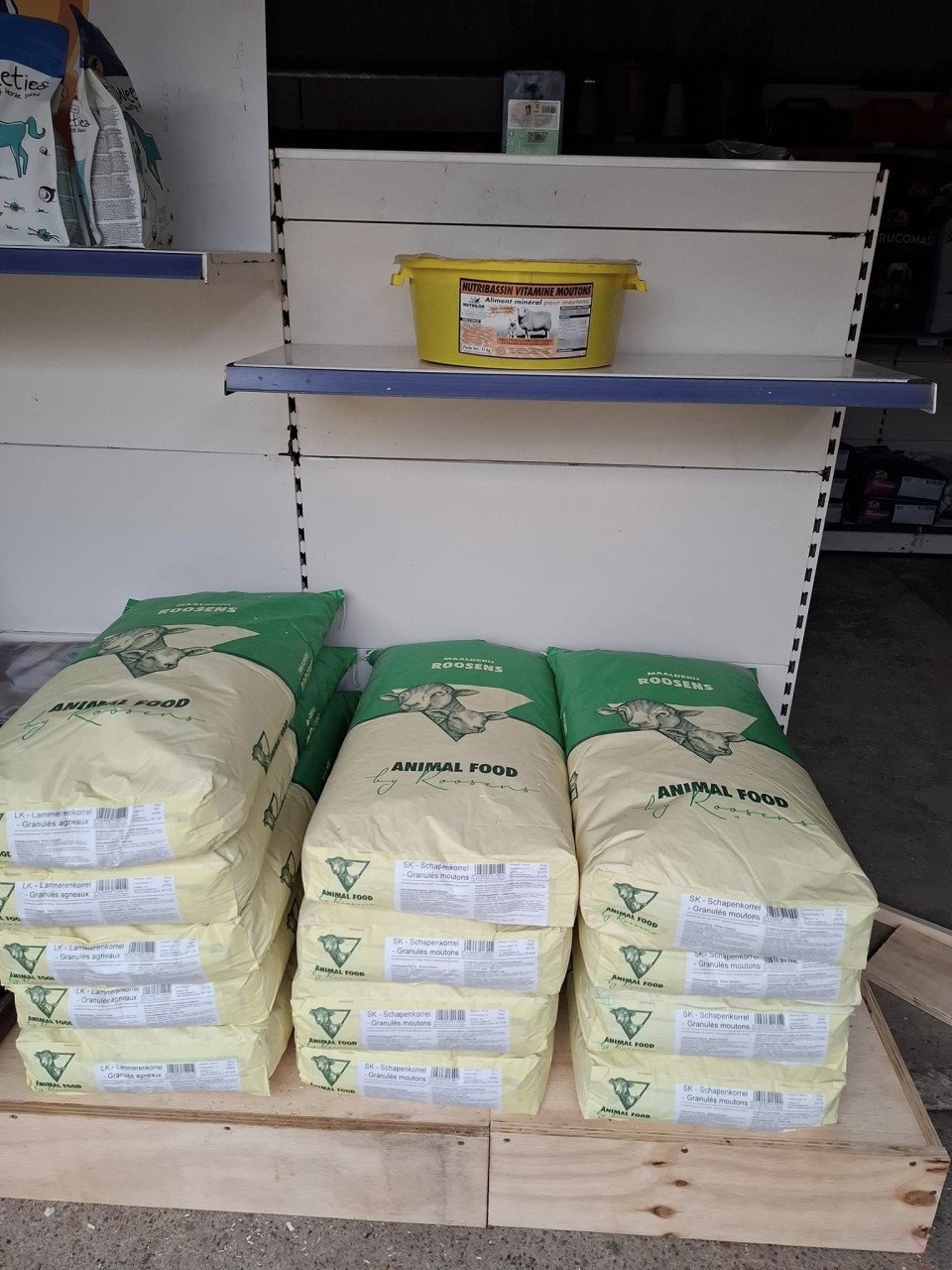 Active Fit Mix 20 kilo