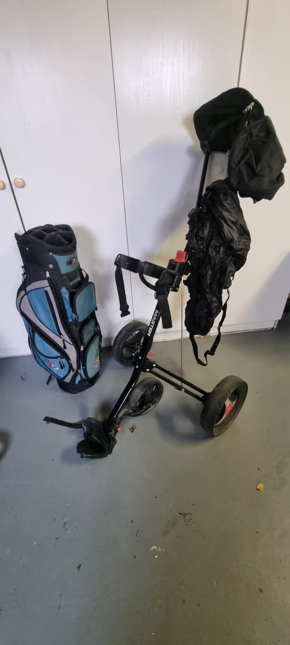 Beginnersset Golfset