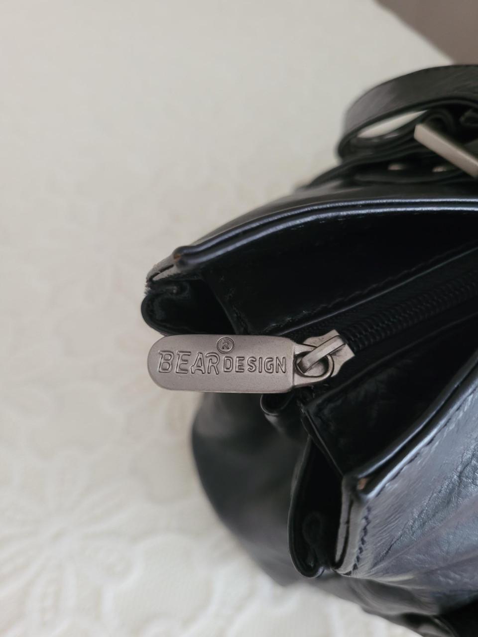 Damestas - zwart met studs (nieuw!) Bear Design