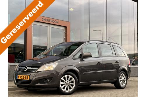 Opel Zafira 1.8 cosmo | 7-zitter | bluetooth | navigatie | cruise | climate