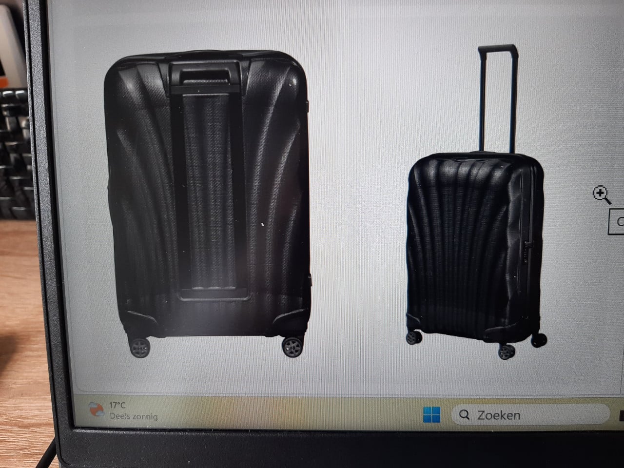 SAMSONITE KOFFERS