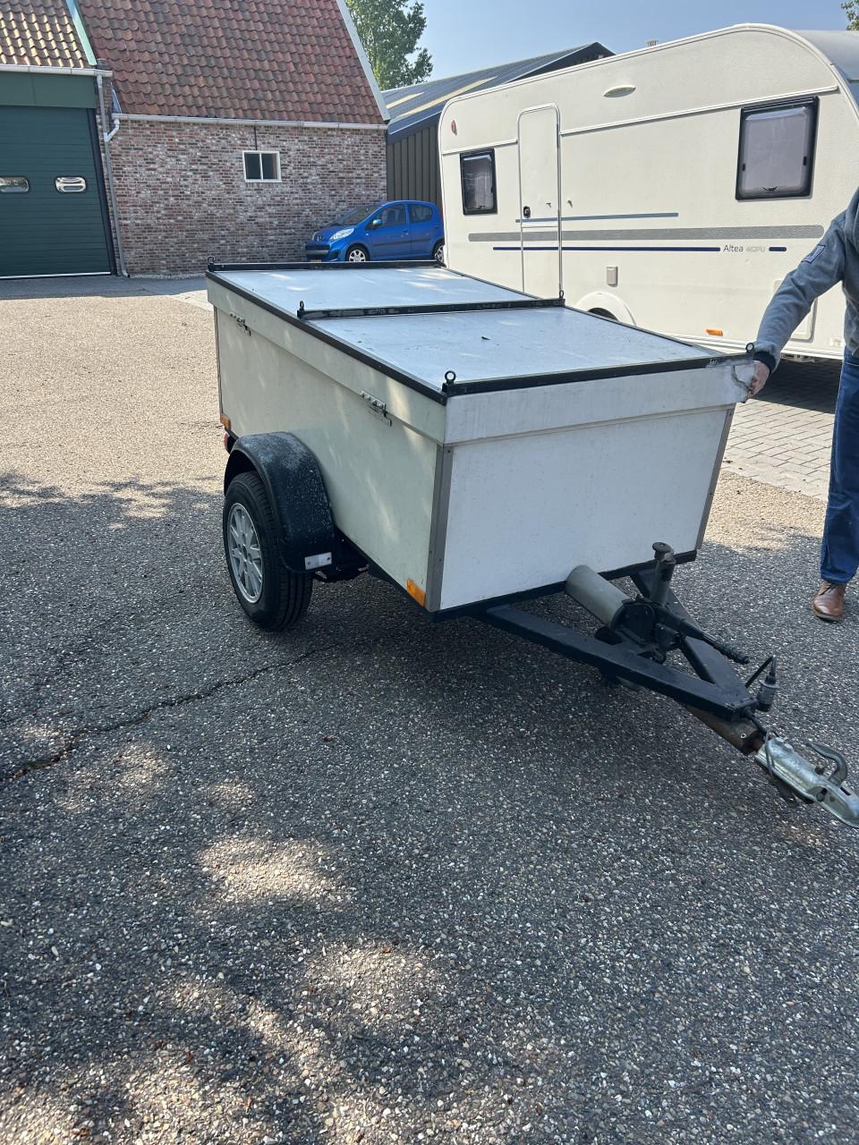 Compacte aanhangwagen
