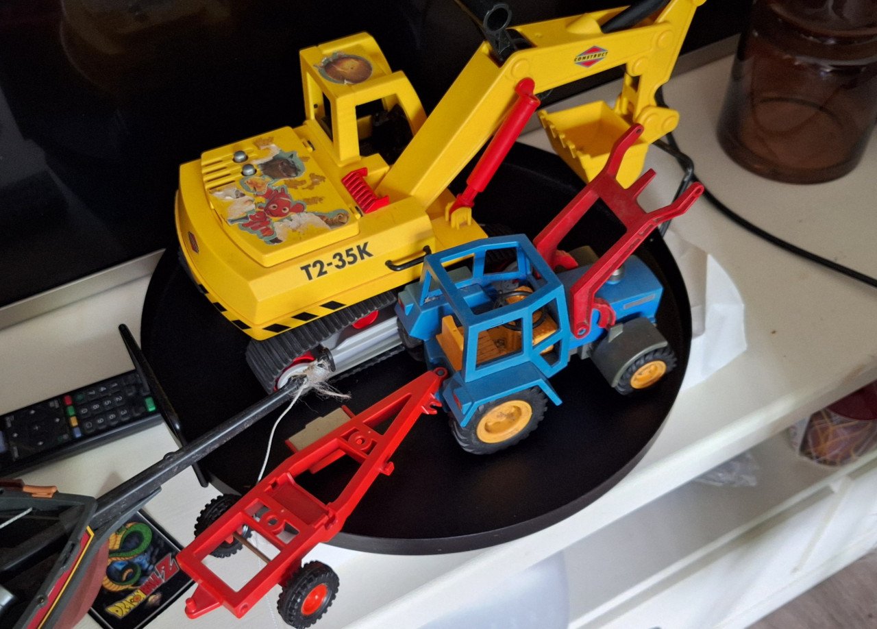 Grote partij plamobile te koop