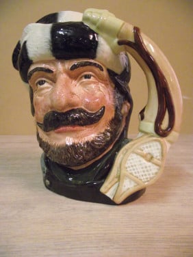 Royal Doulton Toby Jug " Trapper "