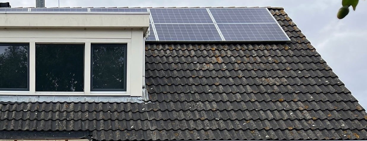 Set zonnepanelen