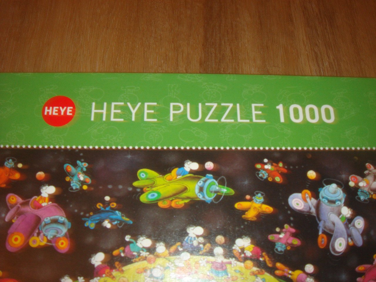 Te koop Complete grappige Cartoon puzzel Football Heye 1000 stukjes