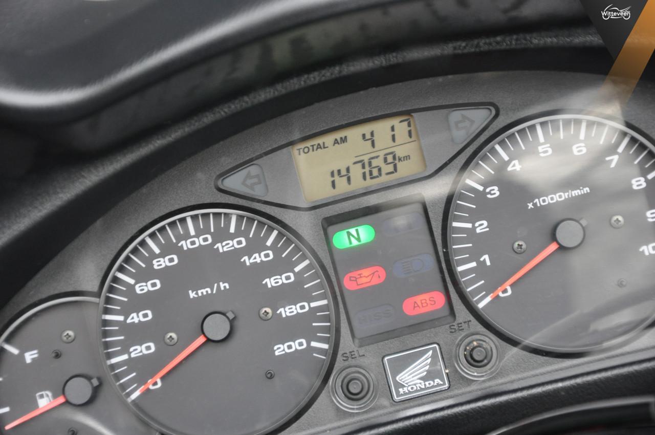 Honda NT 700 VA Deauville ABS 14800 kilometers!