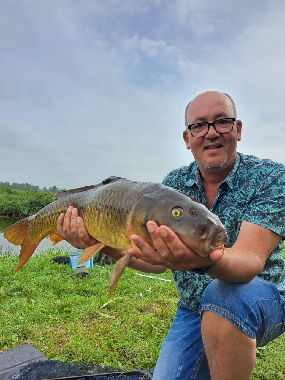 Hengelsport in een mooie karpergebied op Walcheren € 17,50 jaarvergunning