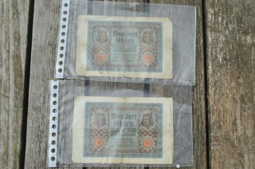 Duits noodgeld 1920 2 biljetten