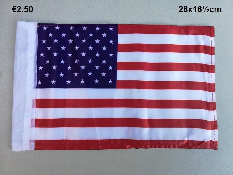 Amerikaanse Vlaggetjes Voor Aan de Harley