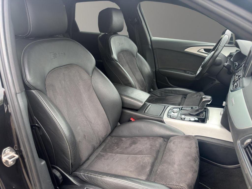 Audi A6 avant 3.0 tdi quattro s-line acc lane camera alcantara