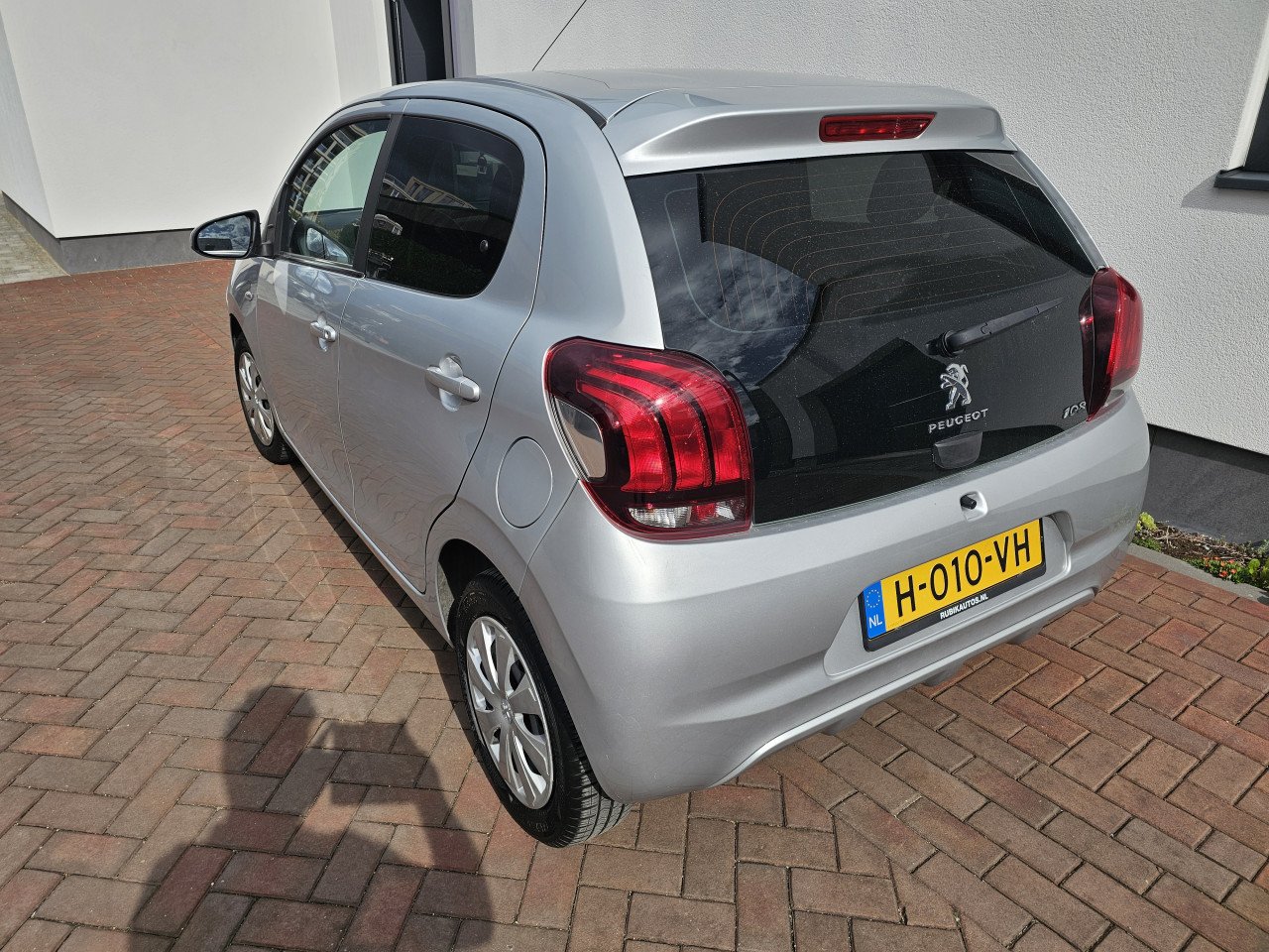 Peugeot 108 uit 2020