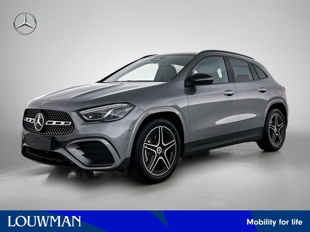 Mercedes-Benz Gla-klasse 180 business solution amg | nightpakket | trekhaak