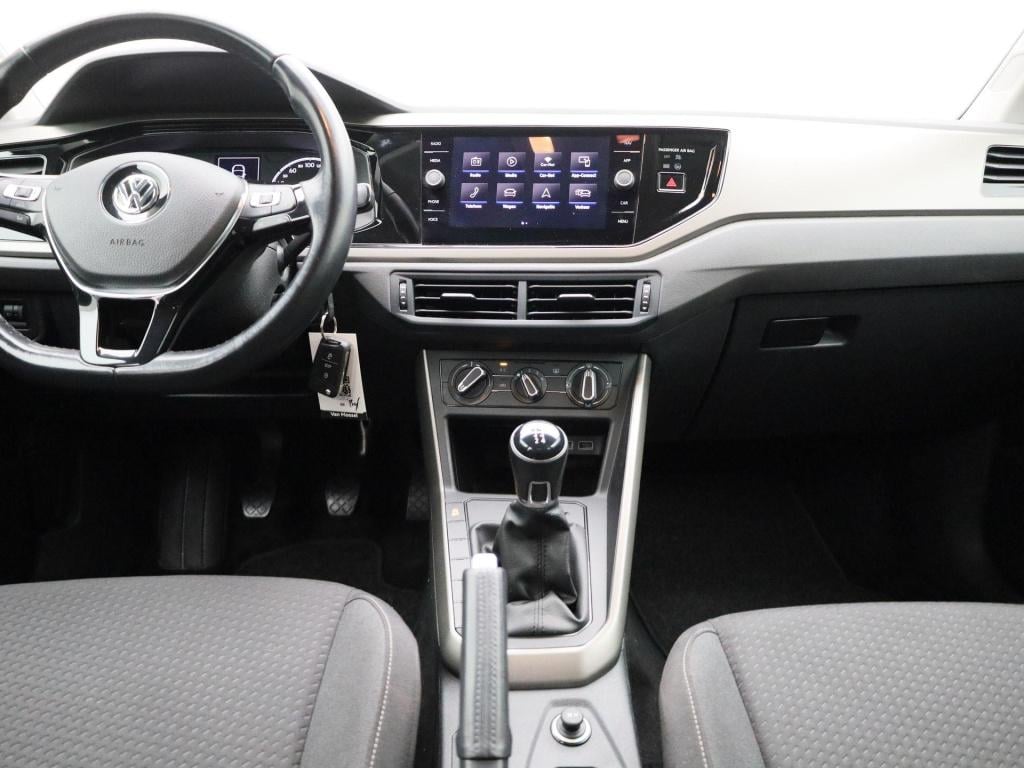 Volkswagen Polo 1.0 tsi comfortline | airco | dab | apple carplay | bluetoo