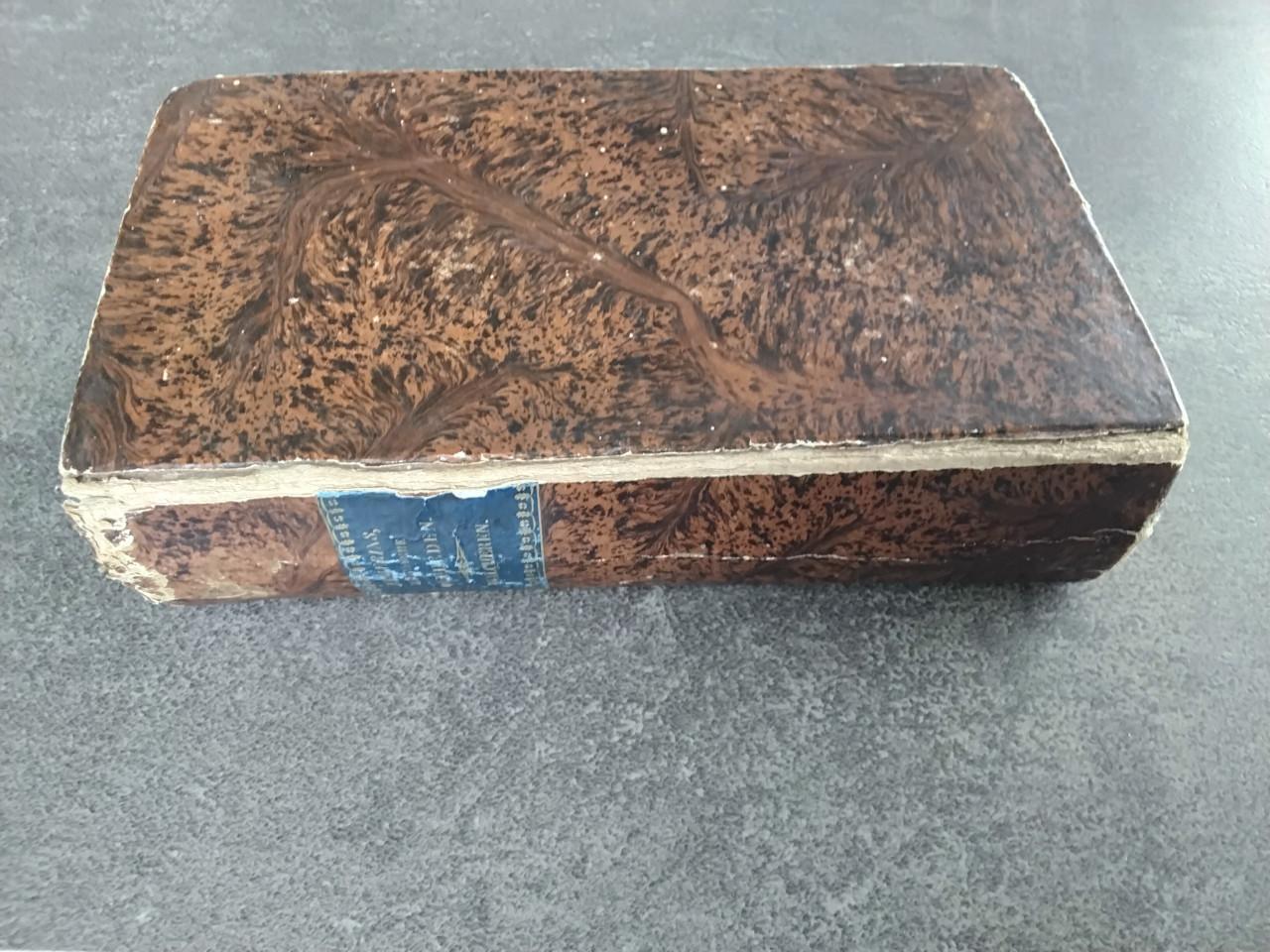 Boekwerk Zeeuwse oudheden Walcheren Ermerins jr 1780