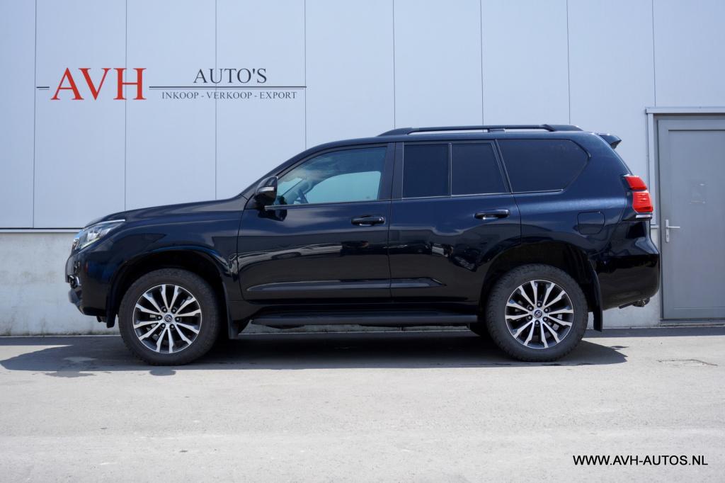 Toyota Land Cruiser 2.8 d-4d-f challenger window van