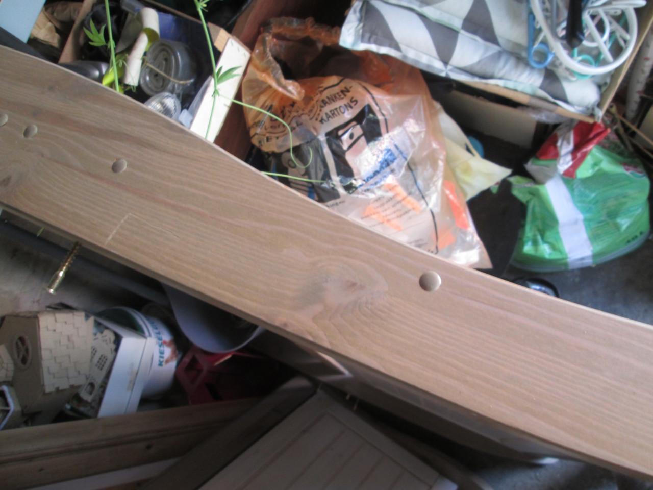 Houten bedframe