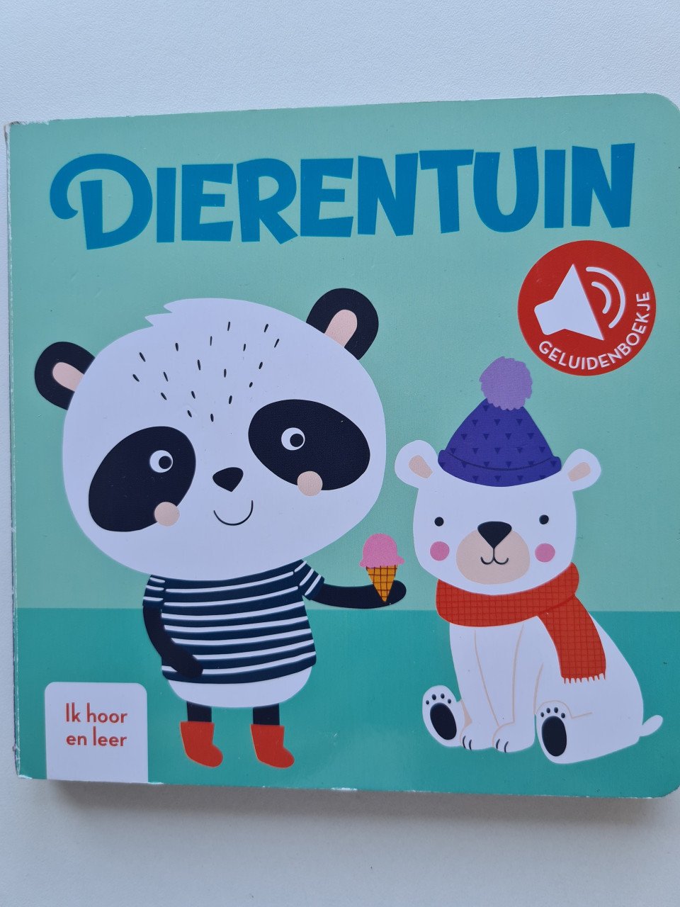 5 boekjes met geluid.  -Op het potje  -Slaap lekker -Dierentuin