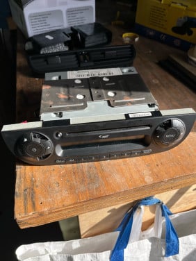 Autoradio Fiat 500
