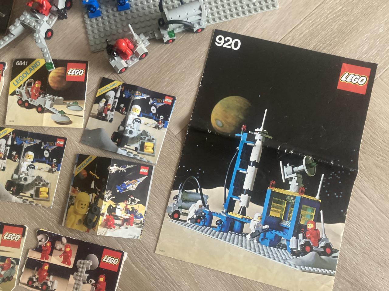 Lego classic space 8 sets