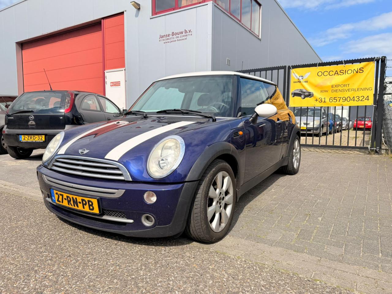 Mini Mini 1.6 Cooper Chili Quickshifter/Sterrenhemel/Sportpakket