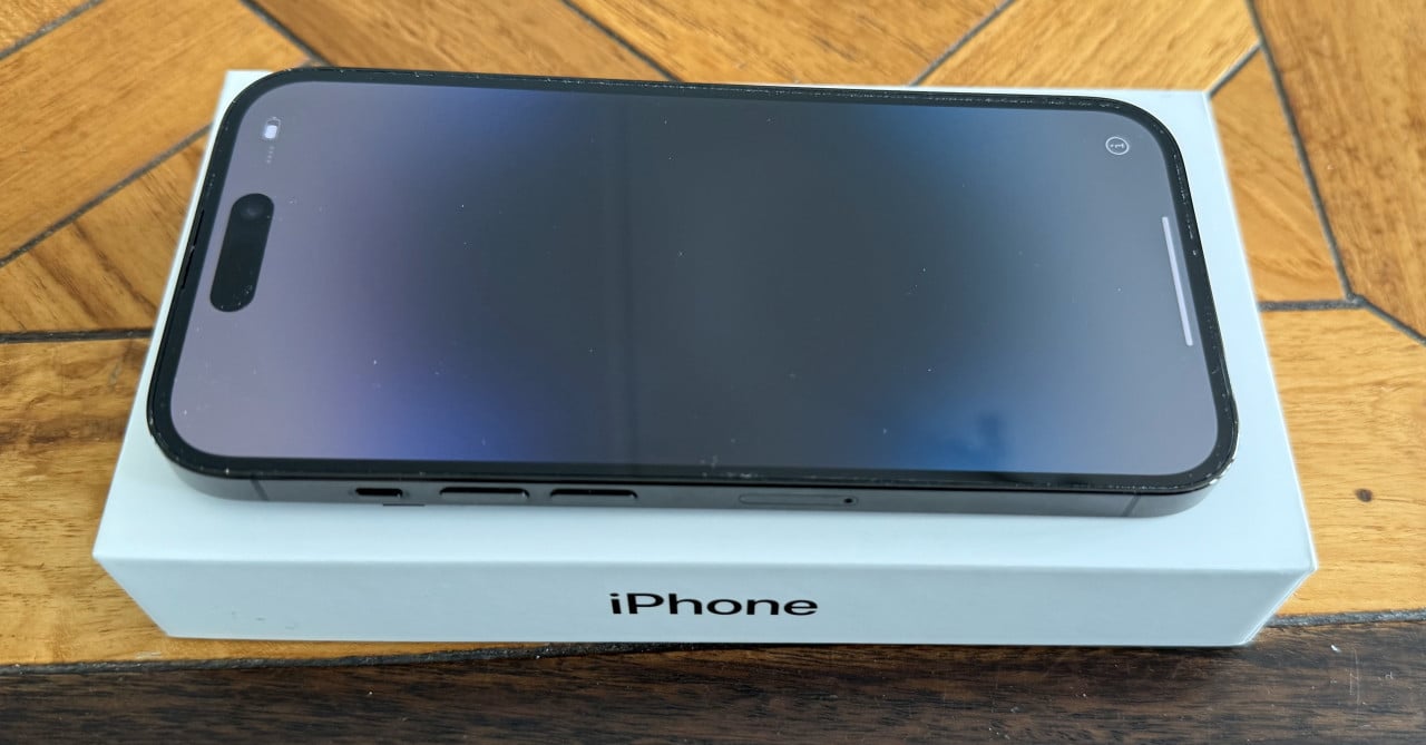 Iphone 14 Pro, 128 Gb, Space Black
