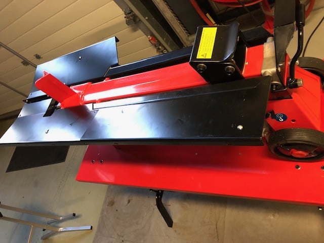 Crossfer houtklover, houtkliever, kliefmachine, kloofmachine 6TO