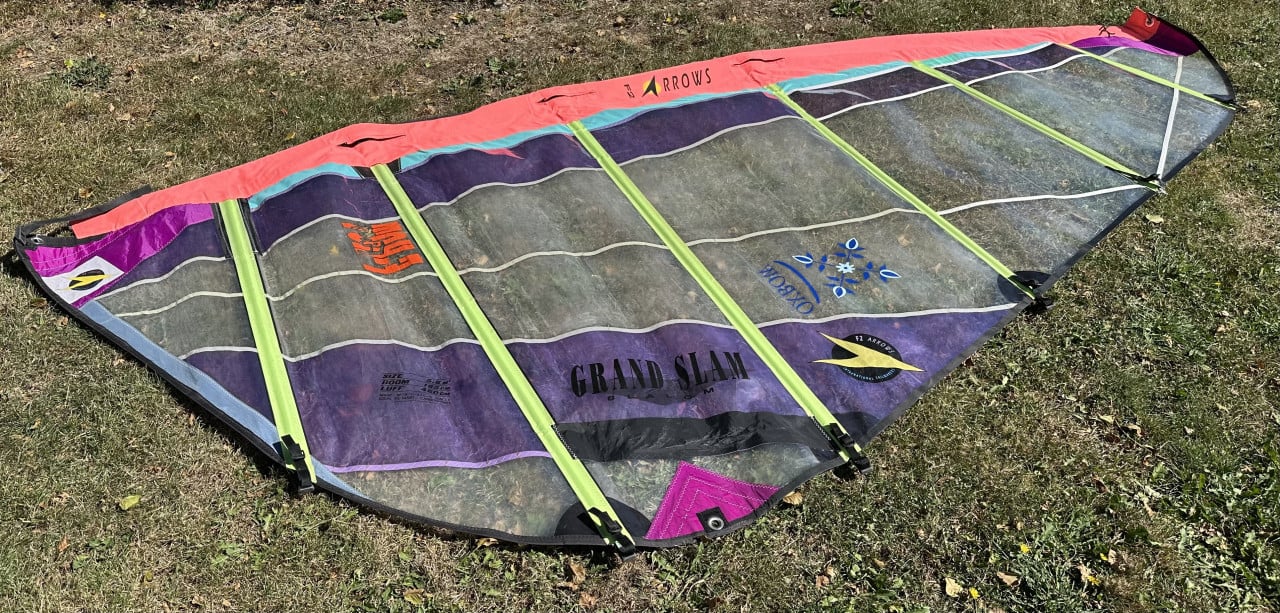 F2 Surfzeil 6,4m2 Gratis
