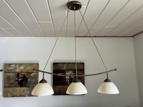 Set van 2 lampen te koop