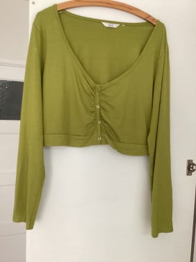 Leuke bolero miss etam gedragen maar nog heel netjes maat xl