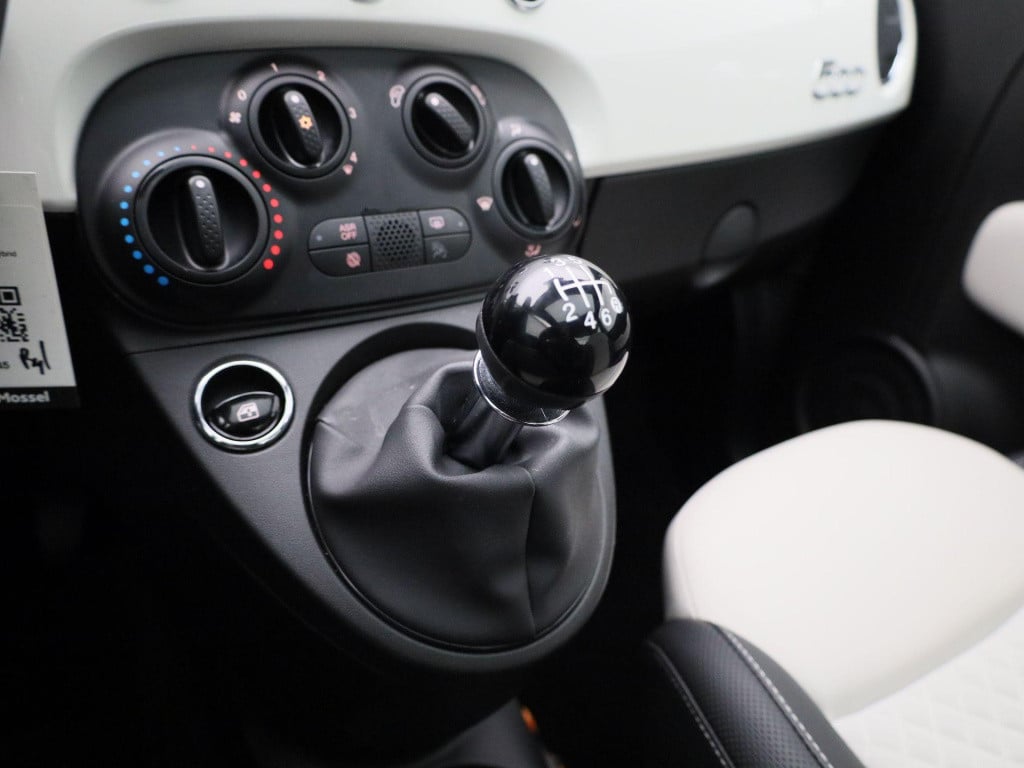 Fiat 500 1.0 hybrid dolcevita | lmv | panorama dak | bluetooth | airco | pa