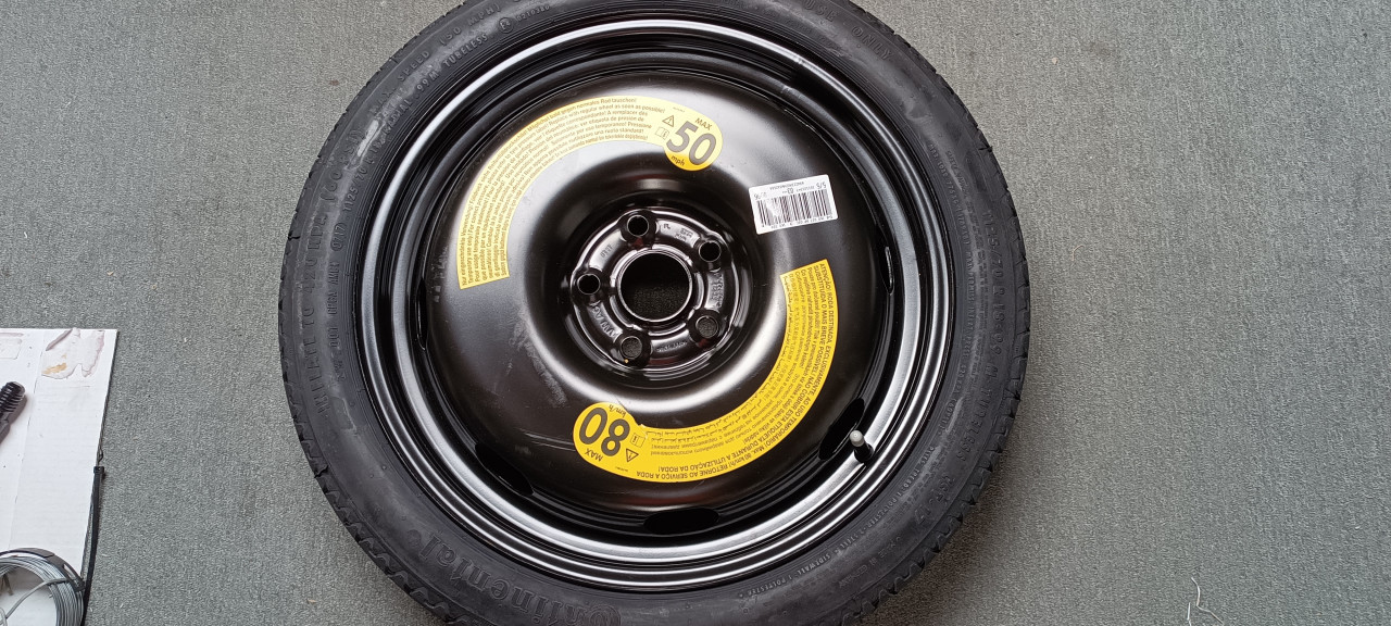 Thuiskomer 18inch Volkswagen Audi Seat Golf enz.