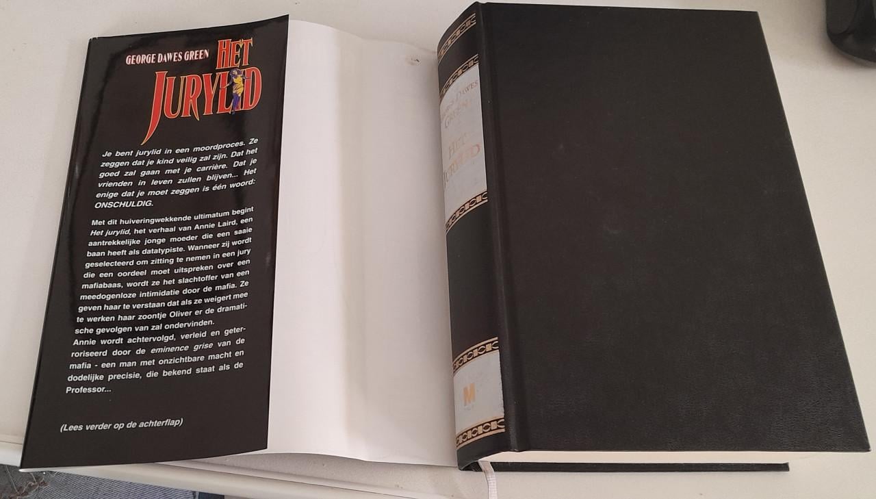 George Dawes Green - Het jurylid.