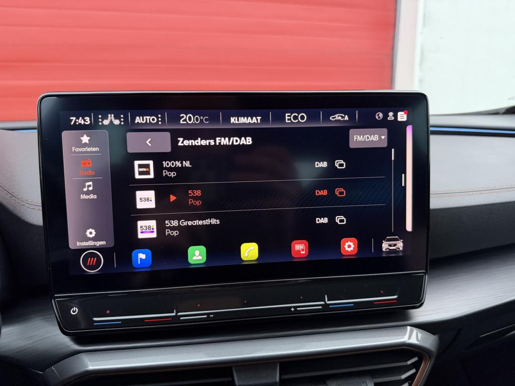 Cupra Formentor 1.4 e-hybrid vz copper edition | 360 camera | memory | rijk