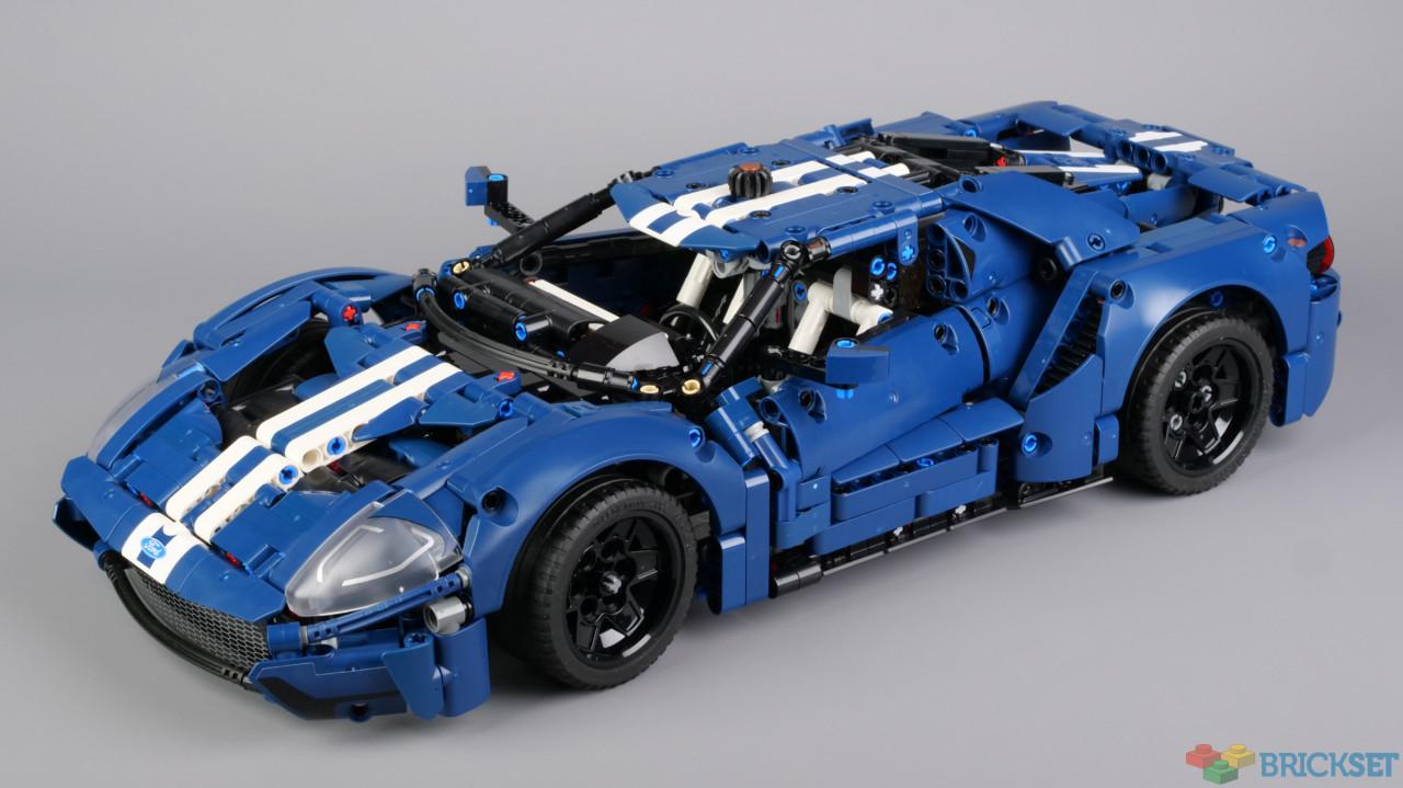 Lego Set - 42154 - Icons, Technic - Ford GT