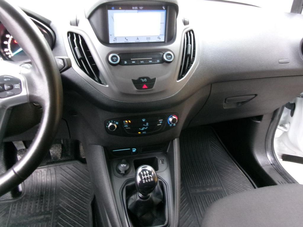 Ford Courier 1.5 tdci airco, cr.contr navi, schuifd. tr.h.