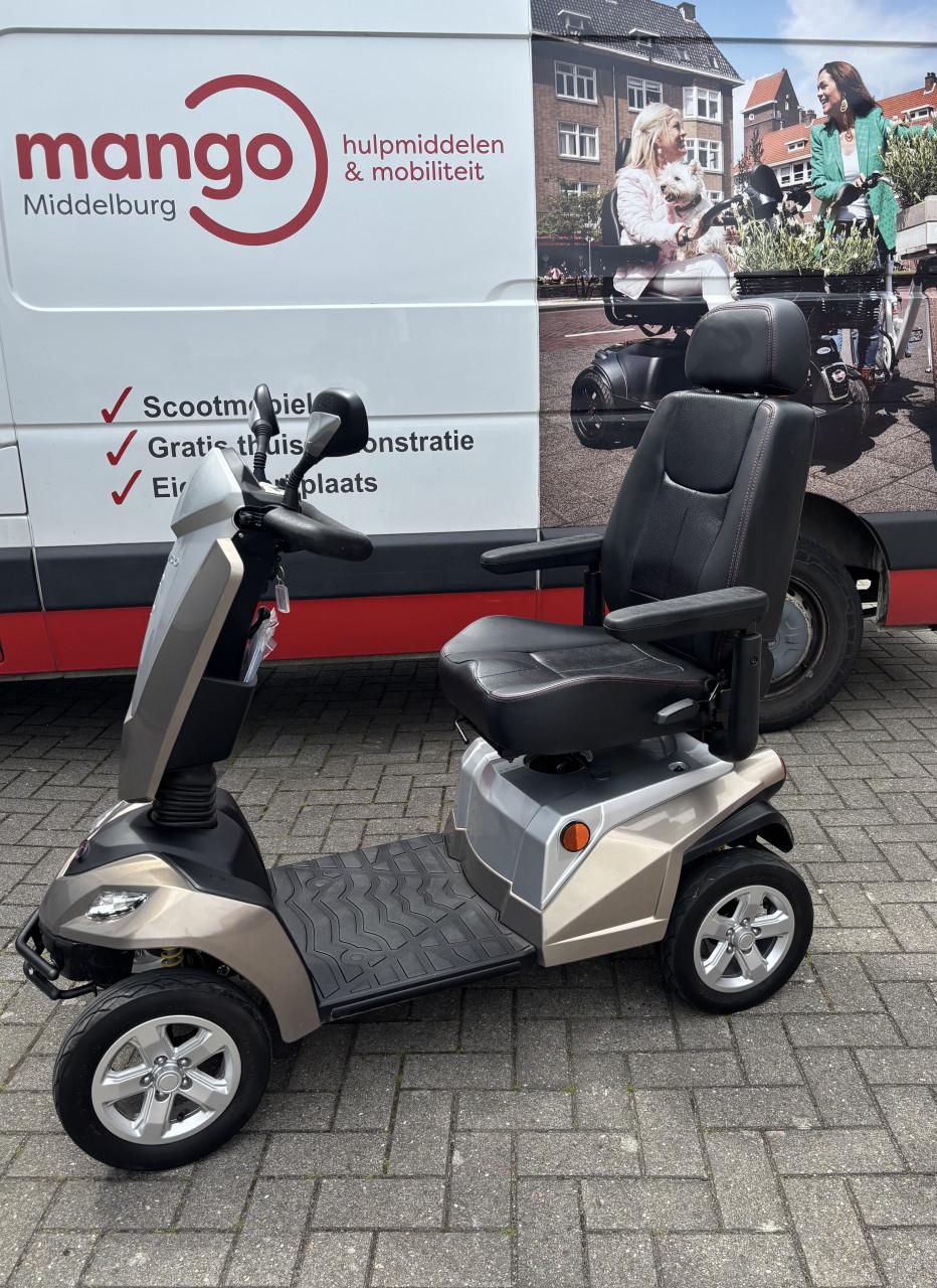 Kymco new maxer scootmobiel