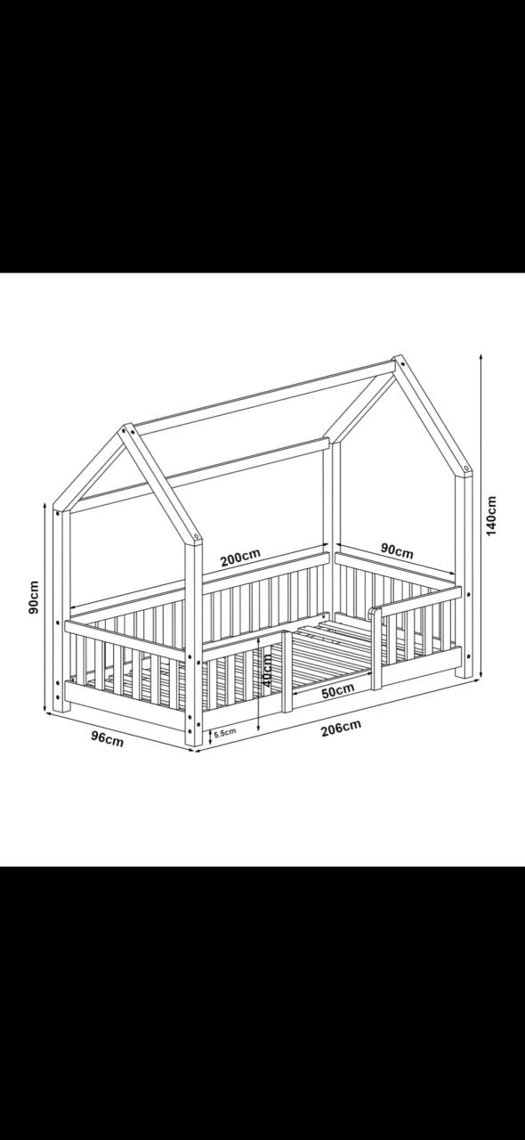 Huis bed